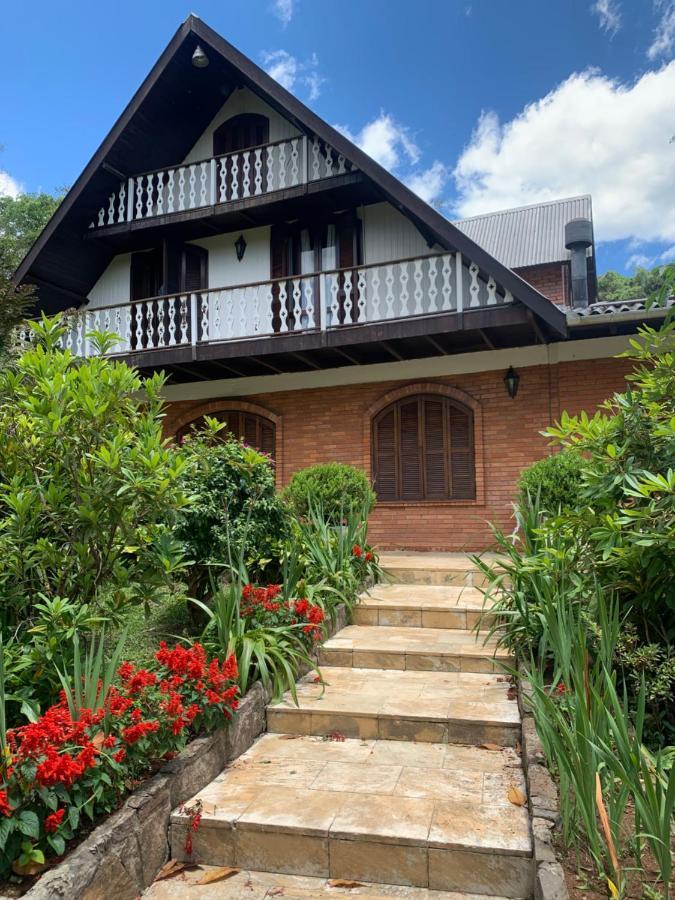 Villa Sitio Vale Dos Vinhedos Bento Gonçalves Exterior foto