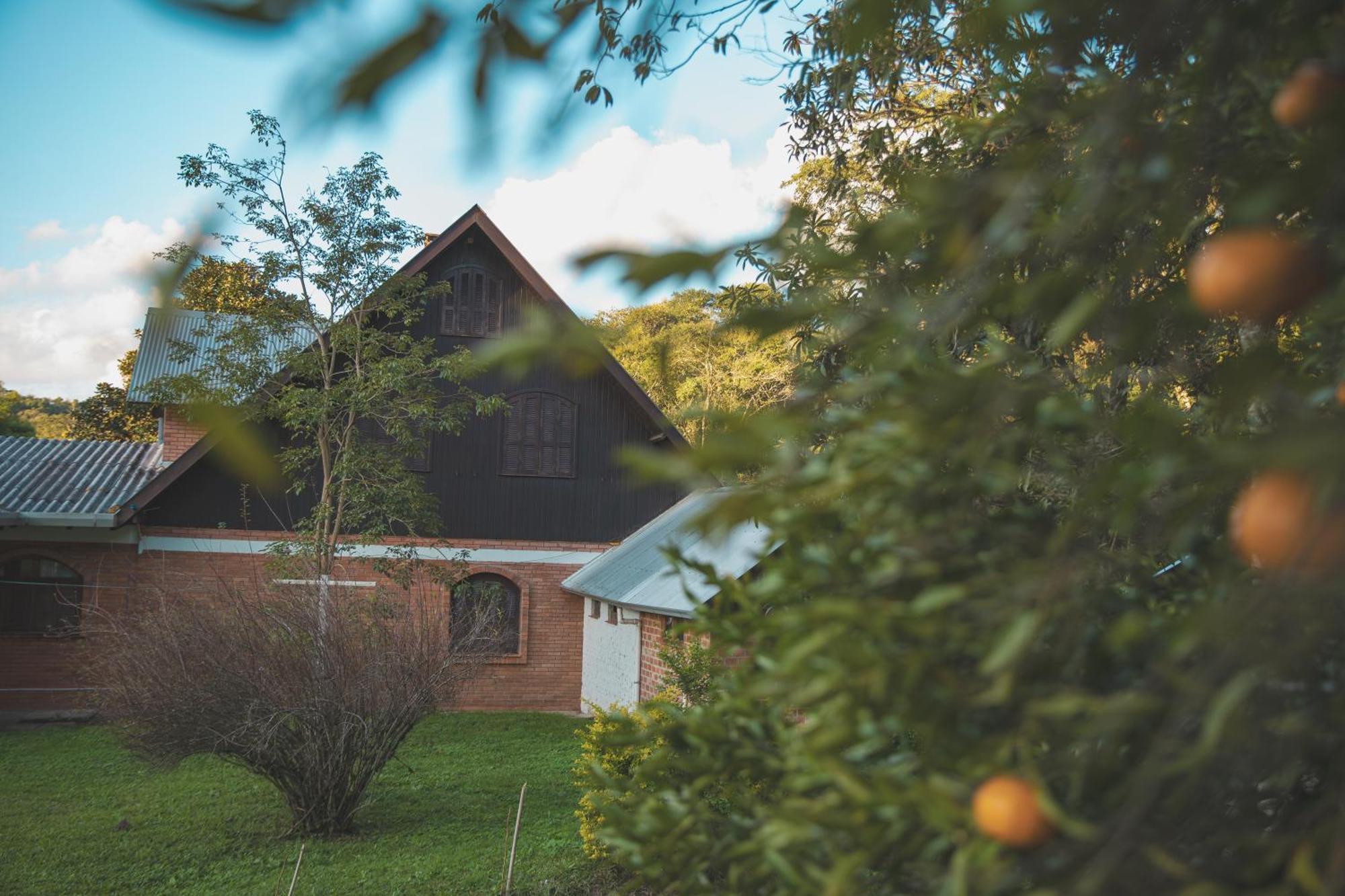 Villa Sitio Vale Dos Vinhedos Bento Gonçalves Exterior foto